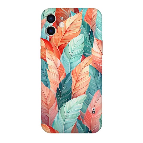 Amazing Colorful Leaves Back Case for iPhone 12 Pro